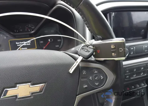 2022 Chevrolet Colorado 4Wd Short Box Zr2 from USA, damaged, VIN 1GCGTEEN7N1315466